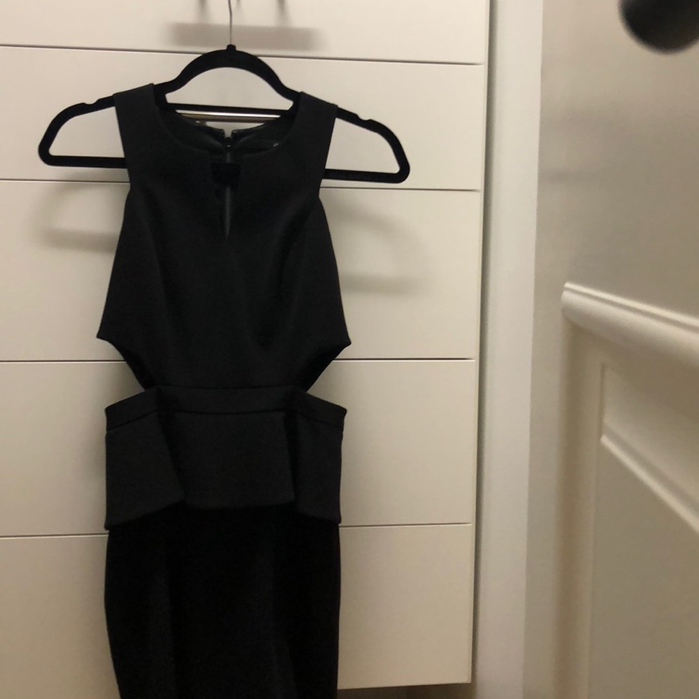 Jay Godfrey Black Dress